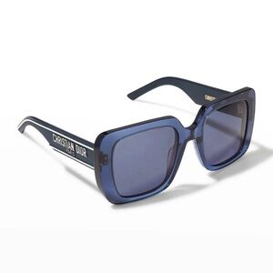 DIOR  Wildior S3u Sunglasses - Shiny Blue